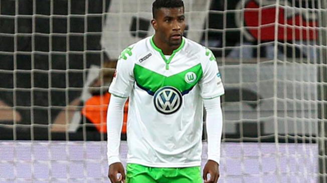 Carlos Ascues fue titular en el Wolfsburg vs. Union Berlin.