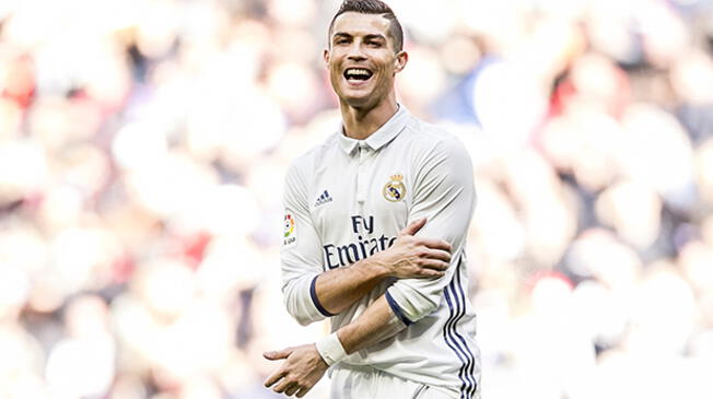 Cristiano Ronaldo durante el partido ante el Leganés en el Santiago Bernabéu.