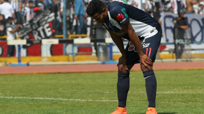 Alianza Lima cayó 1-0 ante Ayacucho FC y le dijo prácticamente adiós al título