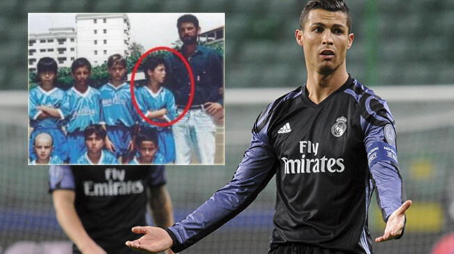 Cristiano Ronaldo era dirigido por padre José Dinis en el Andorinha.