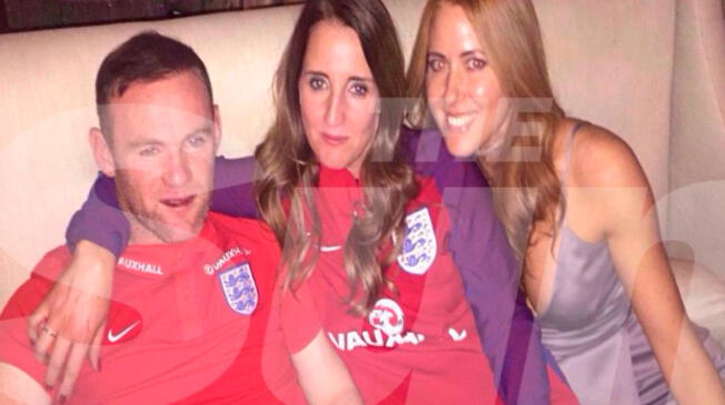 Wayne Rooney envuelto en un gran escándalo que da la vuelta al mundo.