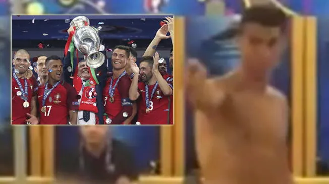 Cristiano Ronaldo calificó el día que conquistó la Eurocopa como el más feliz de su vida.