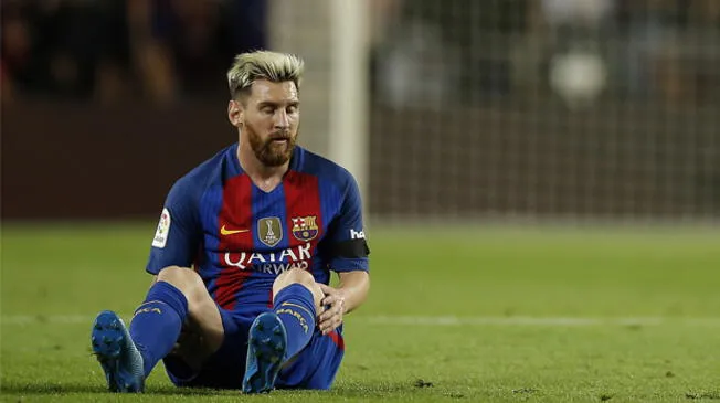 Lionel Messi ya habría sufrido problemas físicos esta semana, mientras concentraba con su selección. 