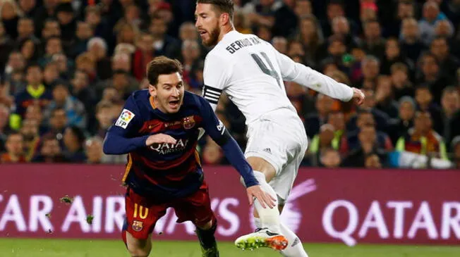 Barcelona y Real Madrid disputan el primer clásico de la temporada este 3 de diciembre.