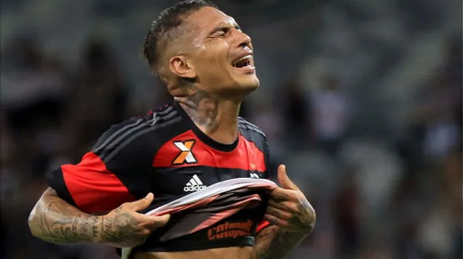 Flamengo de Paolo Guerrero igualó 2-2 con Coritiba y ya no puede ser campeón del Brasileirao.