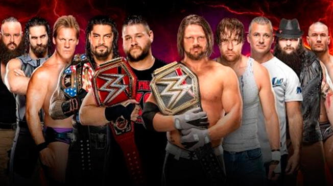 Team Raw y Team SmackDown se enfrentan este domingo en el evento de Survivor Series 2016.