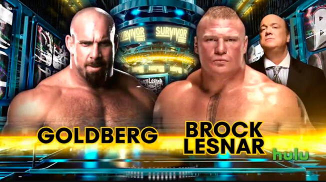 Survivor Series 2016 se desarrollará esta noche. Los fanáticos de la lucha libre esperan la pelea entre Goldberg y Brock Lesnar como evento principal de la noche.