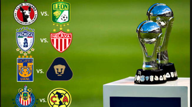 Liga MX entra a su fase final con los cruces de cuartos de final.