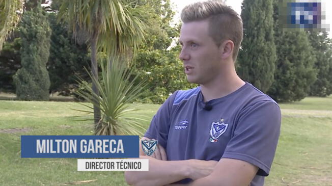 Hijo de Ricardo Gareca es entrenador del Vélez Sarsfield y salió campeón de la novena división.