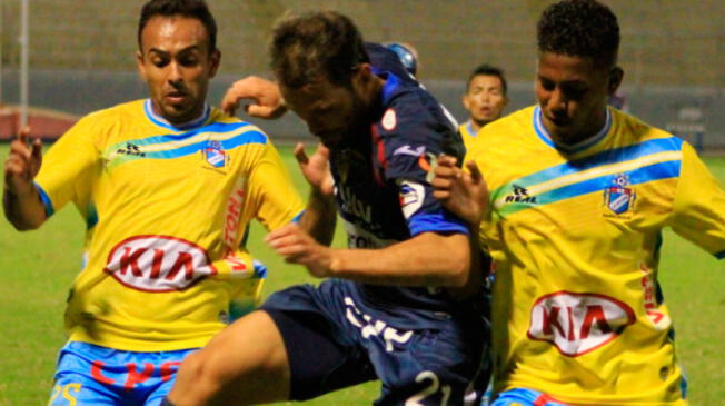 César Vallejo empató 1-1 ante La Bocana en el duelo de descendidos