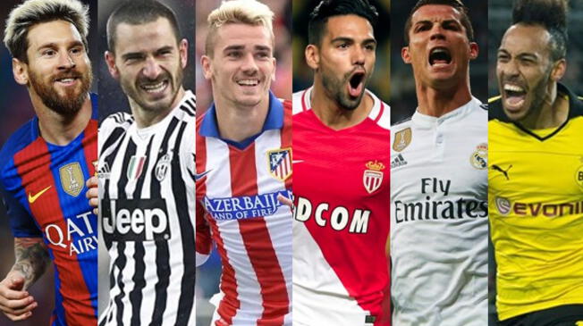 Estos son los 12 equipos que clasificaron a los octavos de final de la Champions League.
