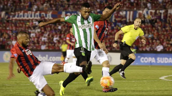 Atlético Nacional clasificó a la final de la Copa Sudamericana tras empatar 0-0 ante Cerro Porteño
