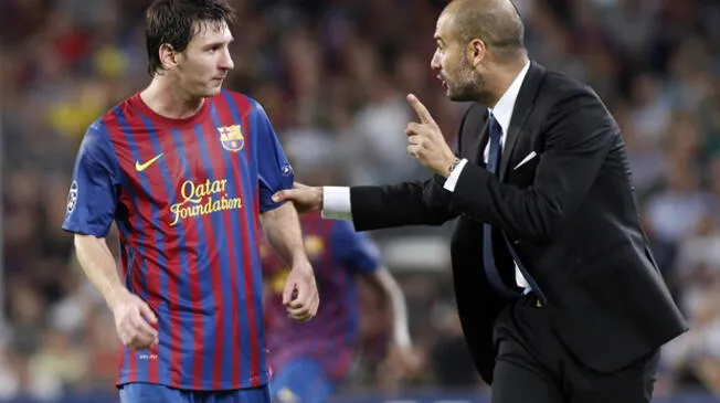 Manchester City quiere a Lionel Messi, pero el Pep Guardiola desearía que se quede en el Barcelona.
