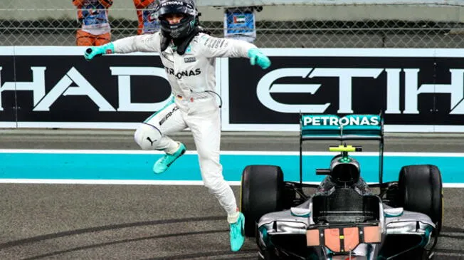 Fórmula 1: Nico Rosberg se proclama campeón mundial por primera vez en su carrera