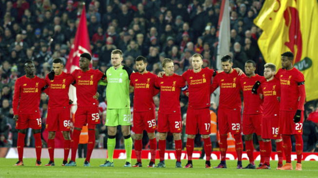 Liverpool y su tierno gesto con Chapecoense.