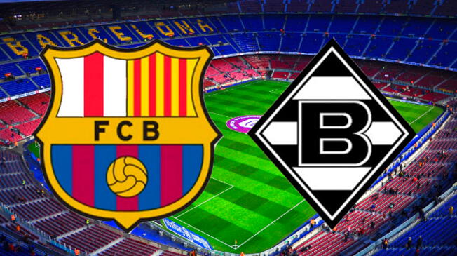 Barcelona y Borussia Monchengladbach en partido intenso por la fase de grupos de la Champions League.