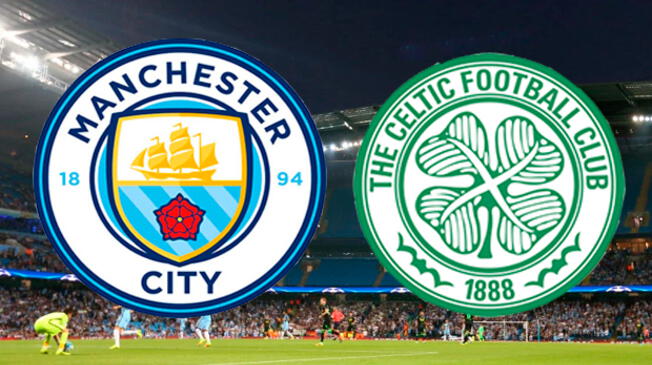 VER Manchester City vs. Celtic EN VIVO ONLINE: partido por la Champions League | Guía de canales