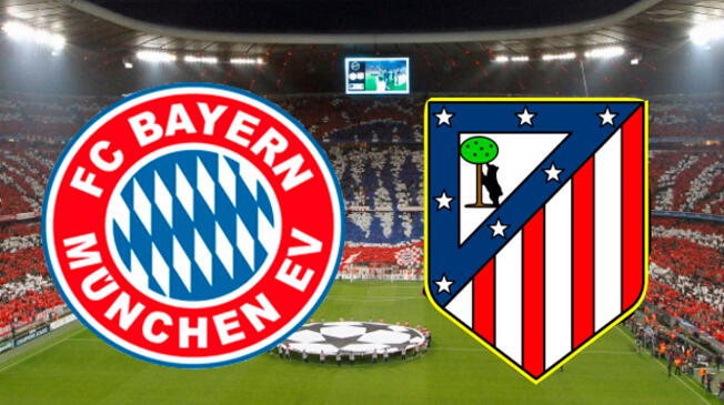 Bayern Munich y Atlético de Madrid disputan dispar duelo en Allianz Arena. El equipo de Carlo Ancelotti