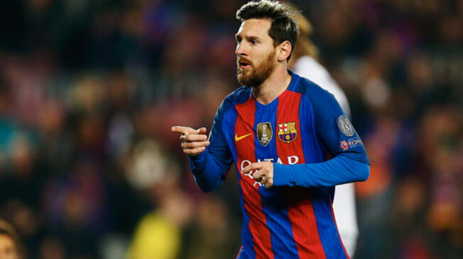Lionel Messi y su gol 96 en competiciones intarnacionales europeas
