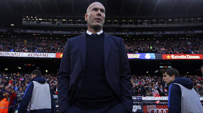 Zinedine Zidane fue jugador de la Juventus entre 1996 y 2001.