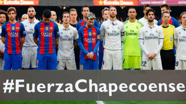 Barcelona invitó al Chapecoense para ser rival por el trofeo Joan Gamper en agosto del 2017