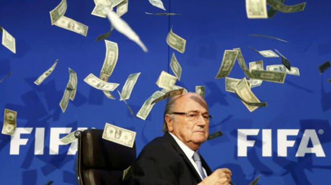 Ex presidente de la FIFA no se guardó nada en contra de Infantino