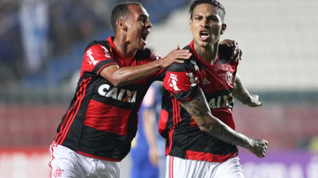 Flamengo vs. Atlético PR VER EN VIVO ONLINE: Con Paolo Guerrero, 'Mengao' iguala 0-0 por Brasileirao