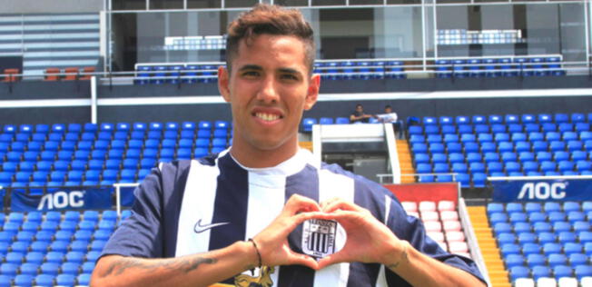 Sergio Peña disparó contra Alianza Lima.