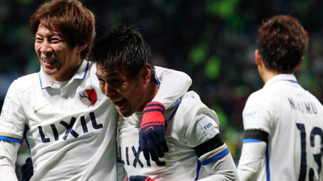 Kashima Antlers fue la gran sorpresa en el Mundial de Cllubes al ganarle al Atlético Nacional