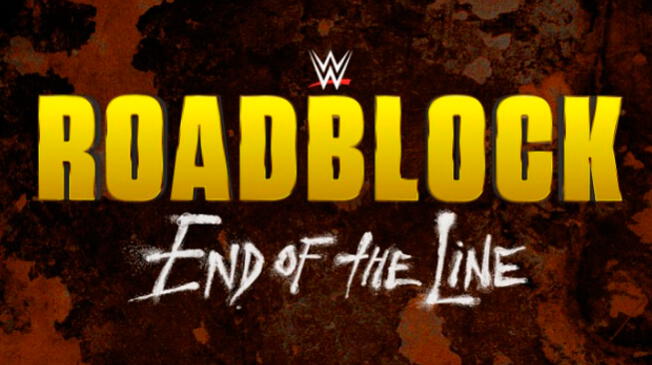 WWE Roadblock se realizará este domingo 18 de diciembre y la organización dio a conocer la cartelera oficial del evento con el que la WWE acaba con la temporada 2016.