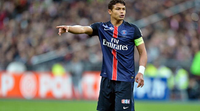 Thiago Silva es el mejor pagado del fútbol francés, según revela el diario L'equipe