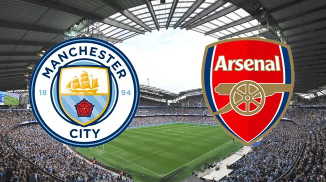 Manchester City vs. Arsenal, por la jornada 17 de la Premier League.