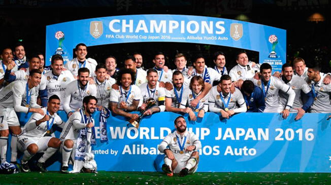 Real Madrid campeón del Mundial de Clubes 2015