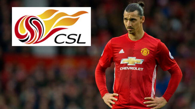 Zlatan Ibrahimovic se quedará en Manchester United tras rechazar oferta ultra millonaria del fútbol chino