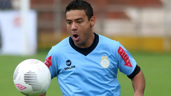 Alfredo Ramúa no jugará en el Sporting Cristal el próximo año.