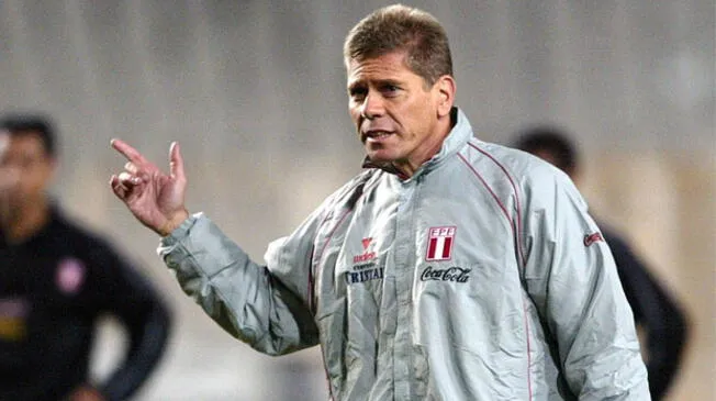Paulo Autuori fue técnico de la blanquirroja entre 2003 y 2005. Dirigió también la Copa América perú 2004. 