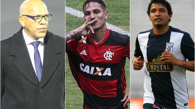 Roberto Mosquera, Paolo Guerrero y Reimond Manco ya conocen a sus rivales en la Copa Libertadores 2017.