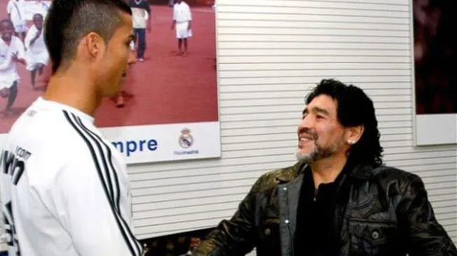Diego Armando Maradona aseguró que eliminatoria entre Real Madrid y Napoli será "durísima".