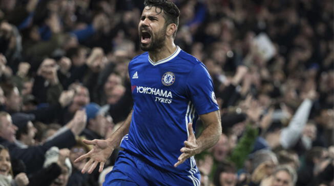Diego Costa podría salir del Chelsea por mega oferta de China.