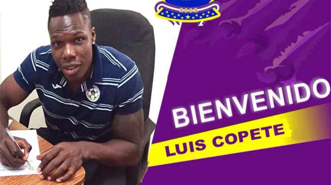 Comerciantes Unidos anuncia como flamente refuerzo a colombiano Luis Copete
