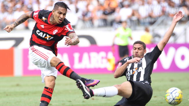 Paolo Guerrero espera hacer mejor campaña con Flamengo este 2017