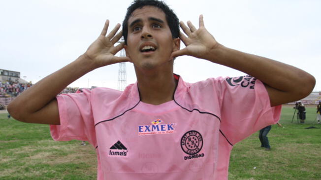 Víctor Rossel jugará por el Sport Boys y criticó a los clubes peruanos.