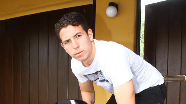 Adrian Ugarriza espera clasificar con la Sub 20 en el sudamericano de Ecuador 