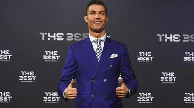Cristiano Ronaldo es el ganador del Premio The Best de la FIFA