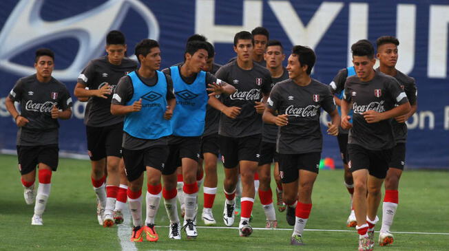 Selección Peruana: Sub 17 inicia preparación para sudamericano de Chile con estos 28 jugadores.