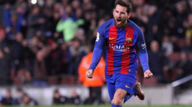 Barcelona vs. Athletic de Bilbao: Lionel Messi marcó este golazo de tiro libre para la clasificación.