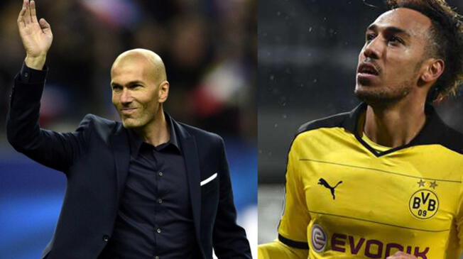 Real Madrid ya habría contactado con Aubameyang, pero Zidane habría pedido que el gabonés no venga la próxima temporada. 