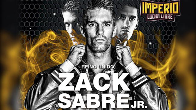 Zack Sabre Jr. es una de las estrellas más esperadas para el primer show de IMPERIO.