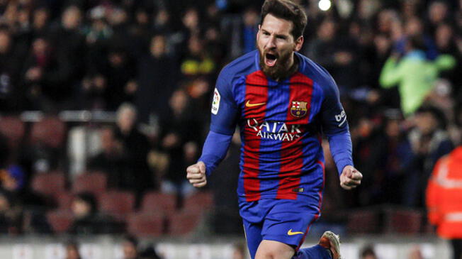 Lionel Messi es el principal baluarte del Barcelona junto a Neymar y Luis Suárez. 