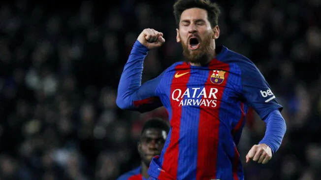 Lionel Messi lleva 14 temporadas en el Barcelona.